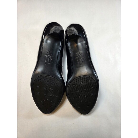 LifeStride Parigi Pumps Lot 2 Womens 9.5M Black Nude Patent Heels Career Bundle - Picture 12 of 13